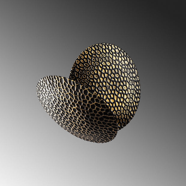 Asir Lampada da parete Yosma-13643 Nero