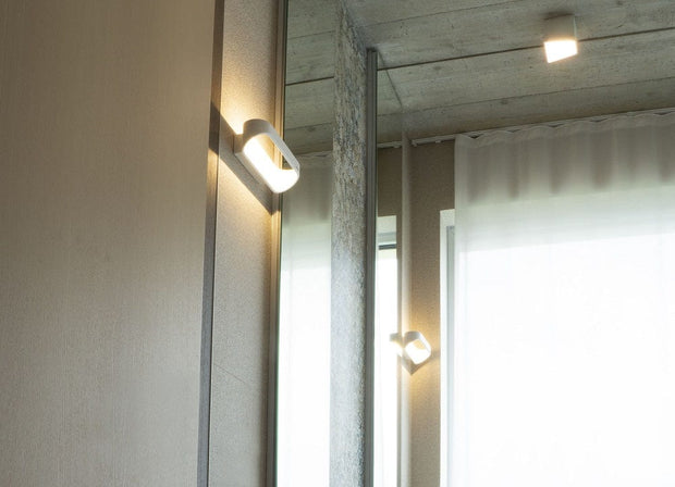 Lampada da parete Zafira W0164 Bianco (3)