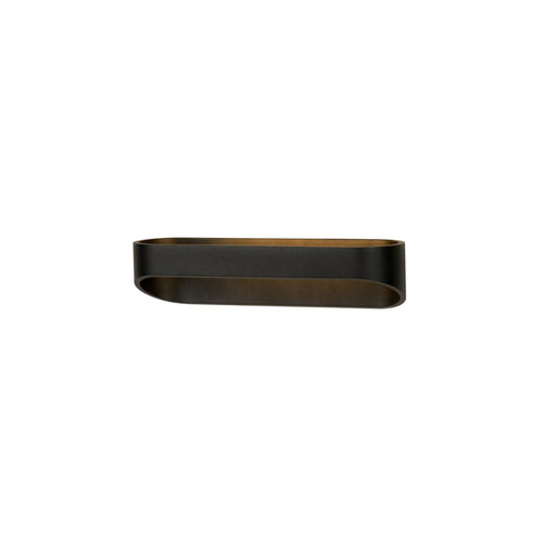 Lampada da parete Zafira W0278 Nero