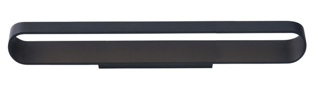 Maxlight Lampada da parete Zafira W0279 Nero