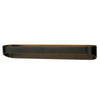 Maxlight Lampada da parete Zafira W0279 Nero