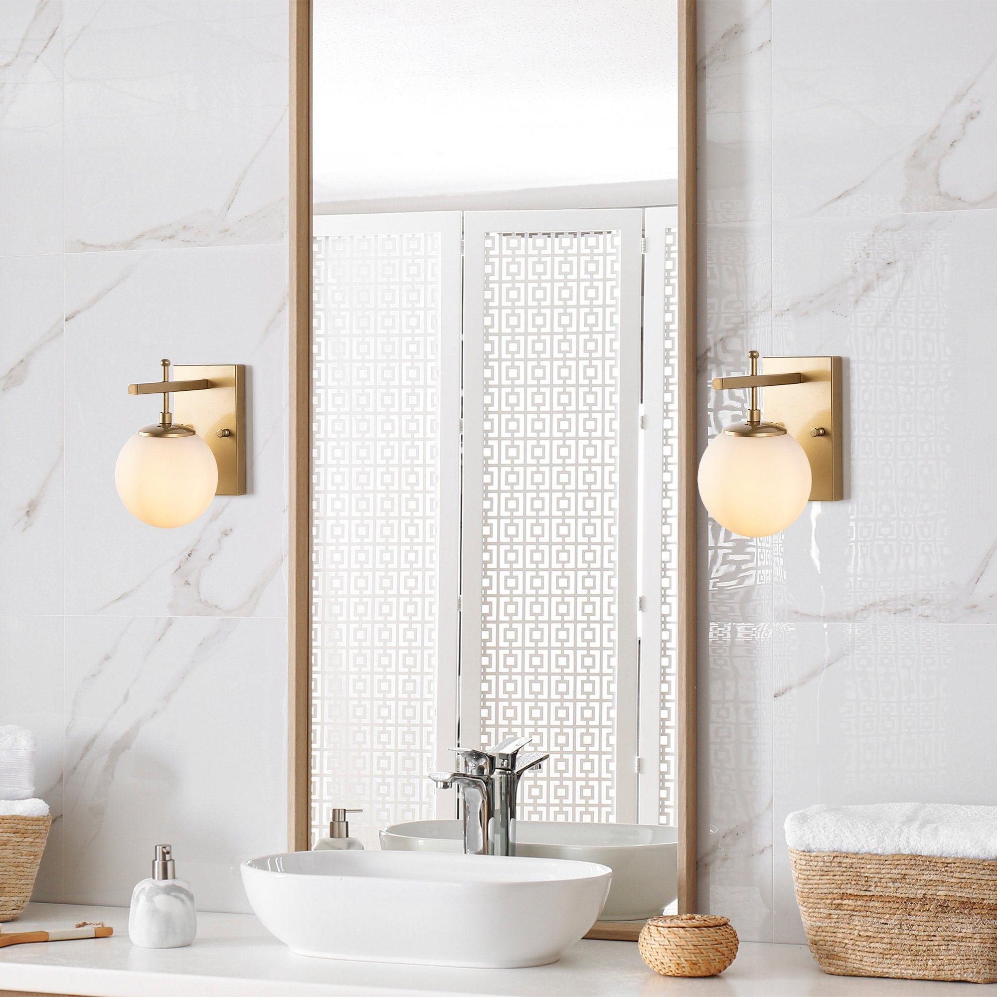 Asir Lampada da parete Zahar 13110 Oro