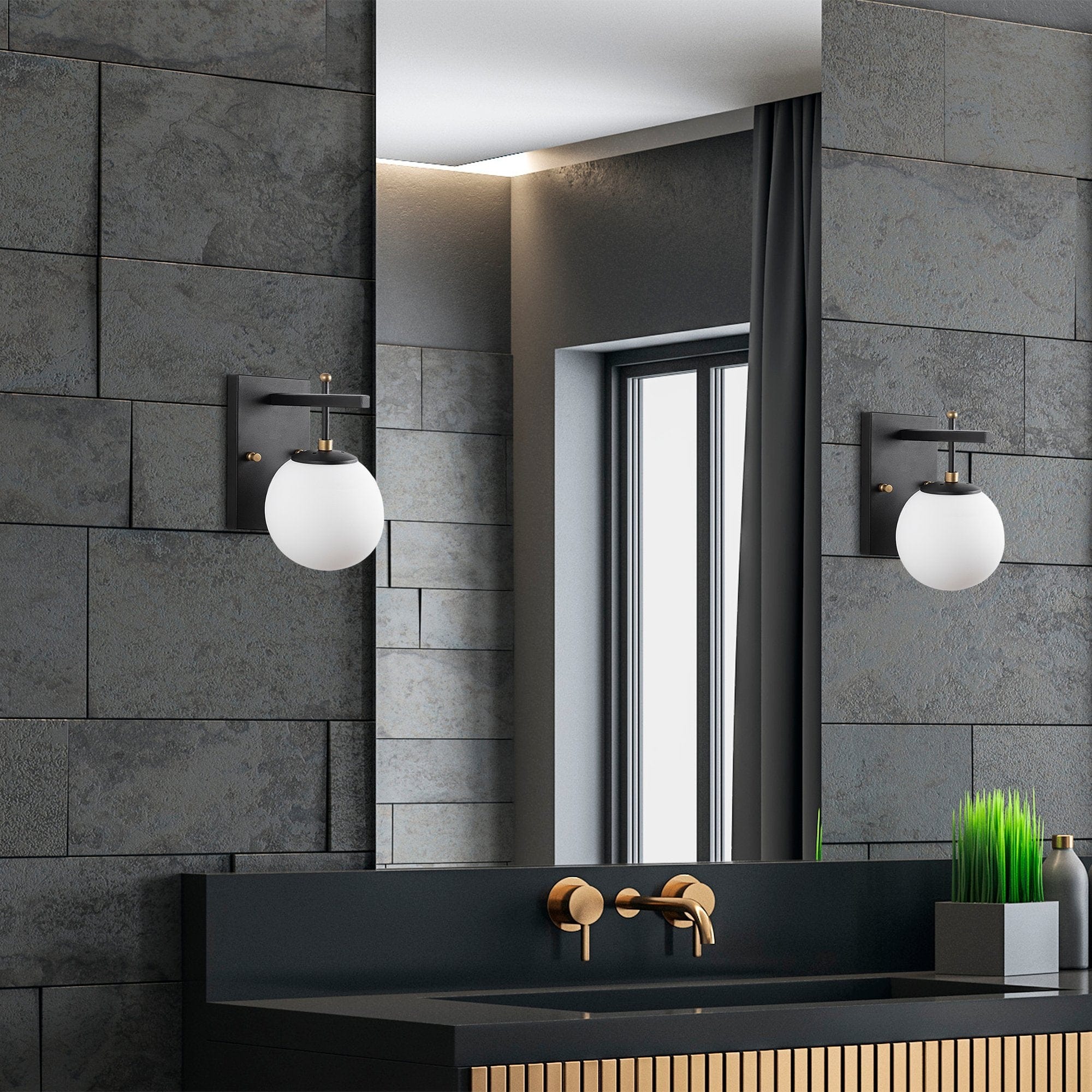 Asir Lampada da parete Zahar 13113 Multicolore