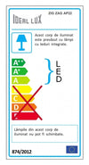 IdealLux Lampada da parete Zig Zag AP22 Bianco