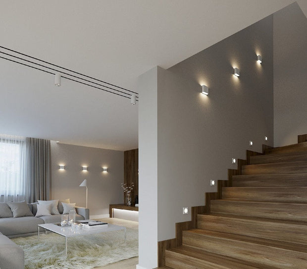 Maxlight Lampada da parete Zone W0200 Bianco