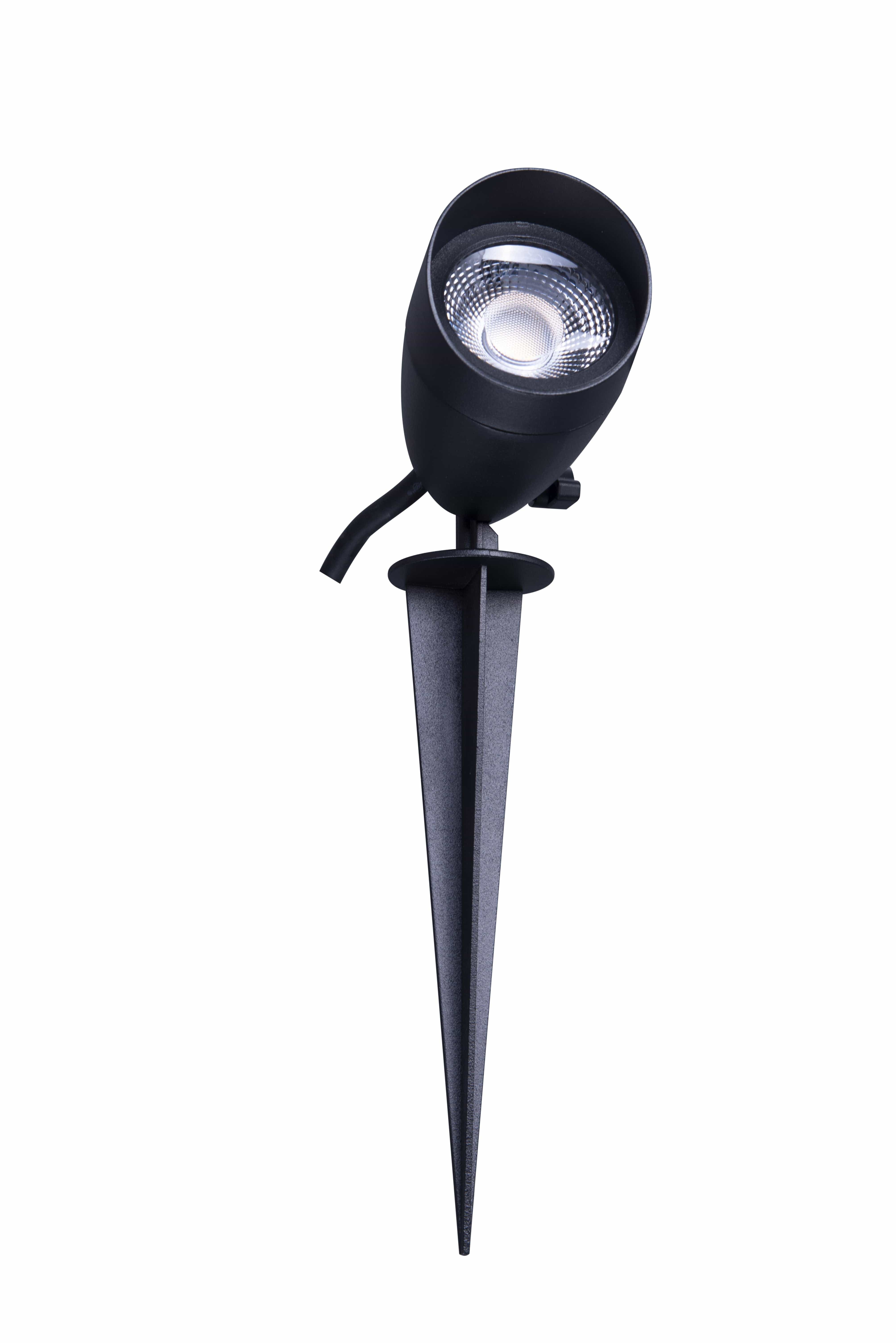 Azzarddo Lampada da soffitto Floki Nero AZ4468