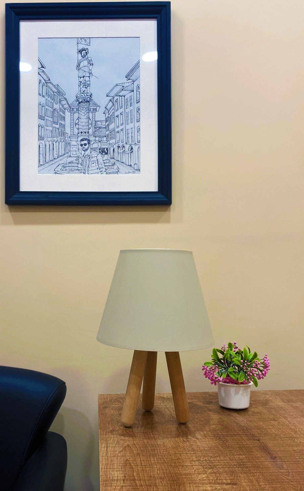 Asir Lampada da tavalo 203-B Beige