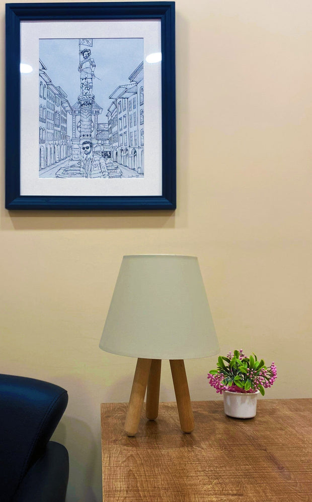 Asir Lampada da tavalo 203-B Beige