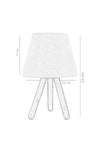 Asir Lampada da tavalo 203-B Beige