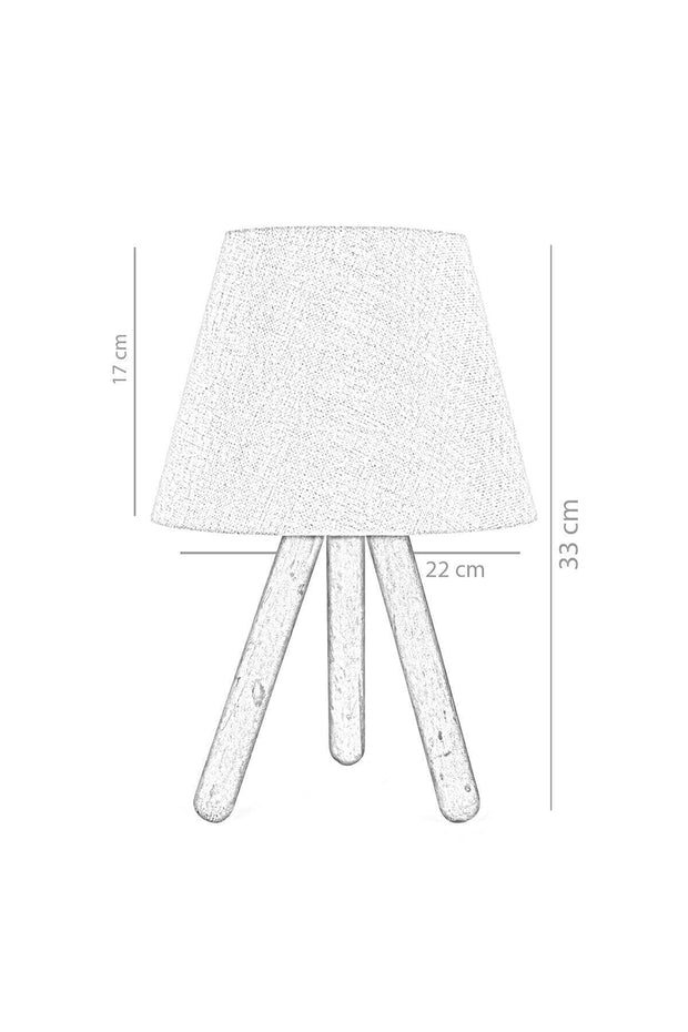 Asir Lampada da tavalo 203-B Beige