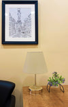 Asir Lampada da tavalo 203-B Beige