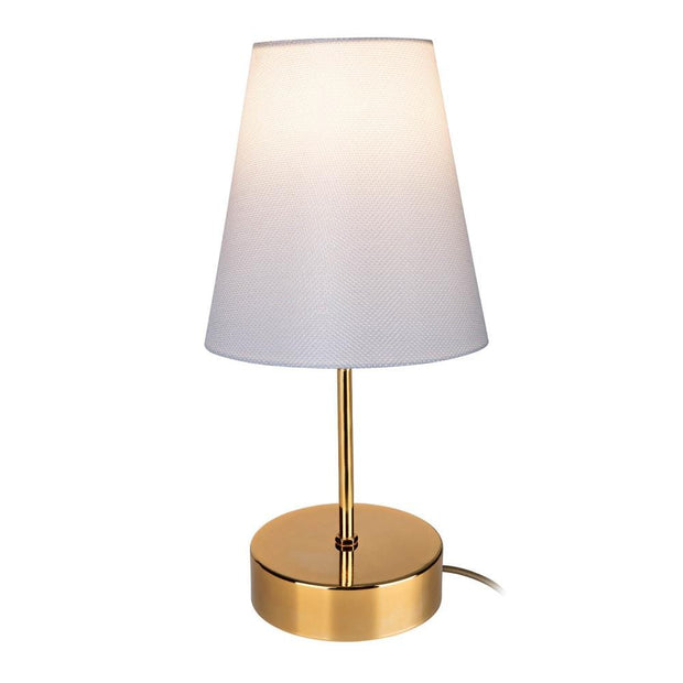 Oyo Lampada da tavalo Abajar Bianco