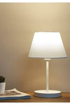 Oyo Lampada da tavalo Abajar Bianco