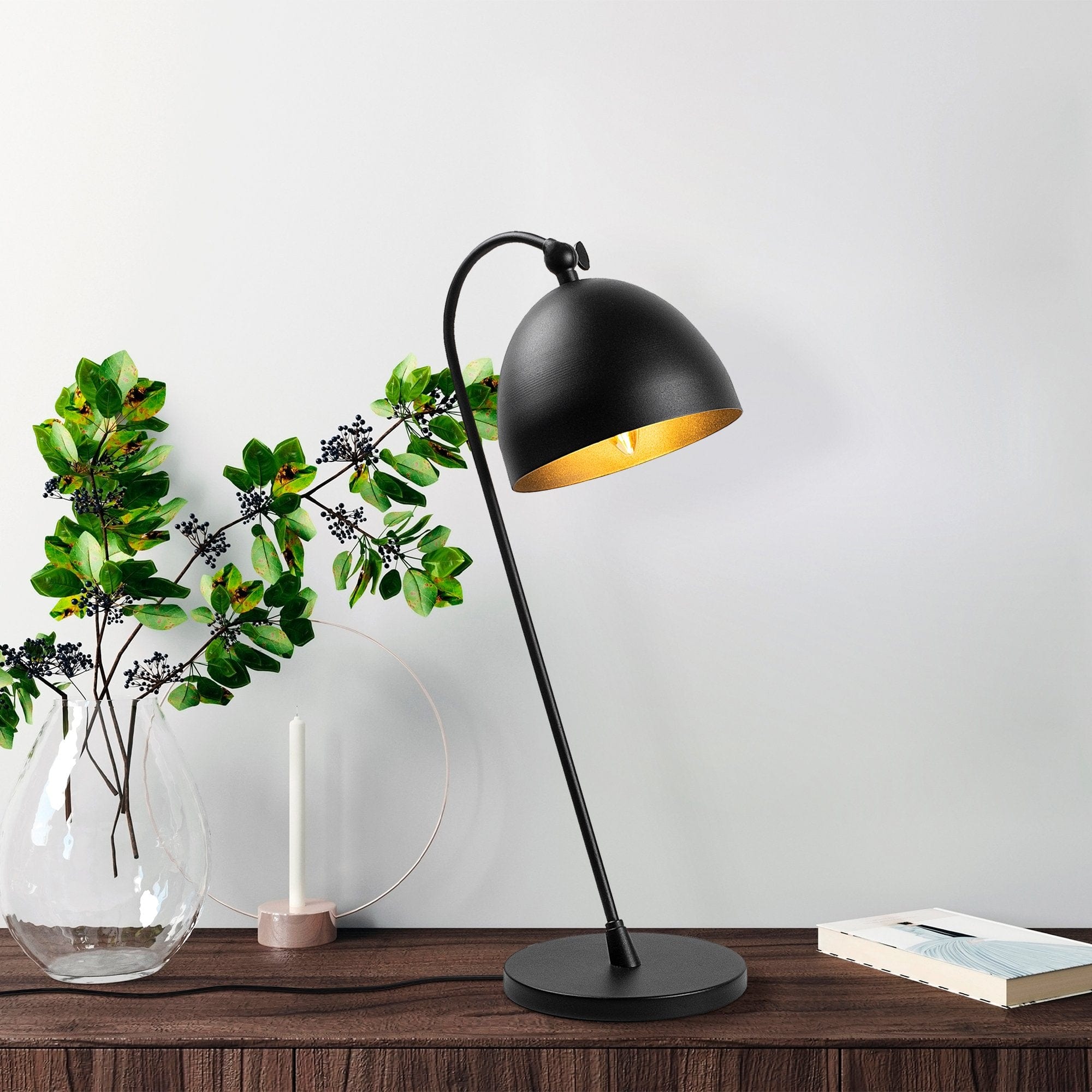 Asir Lampada da tavalo Acuka 12292 Nero