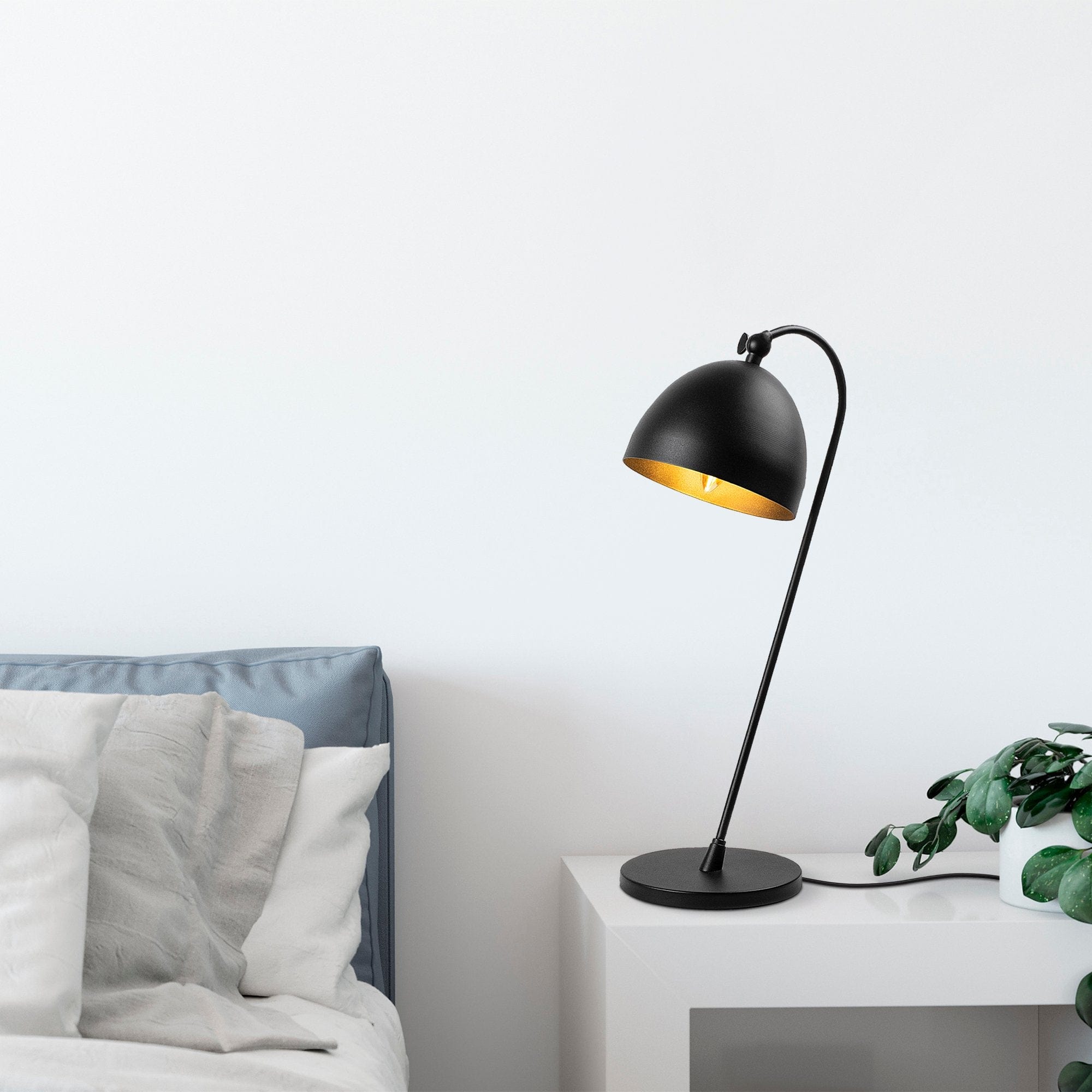 Asir Lampada da tavalo Acuka 12292 Nero
