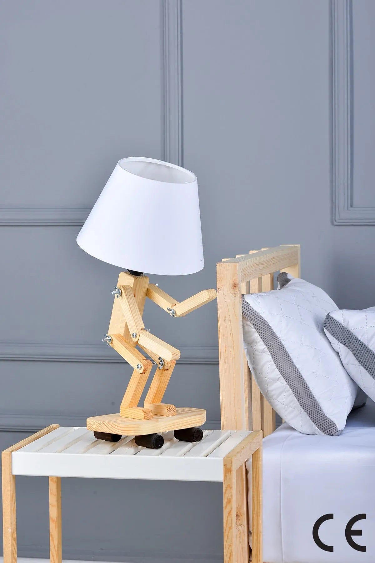 Oyo Lampada da tavalo Adam Bianco