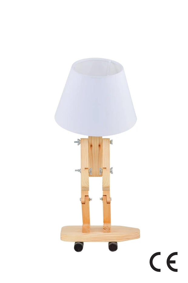 Oyo Lampada da tavalo Adam Bianco
