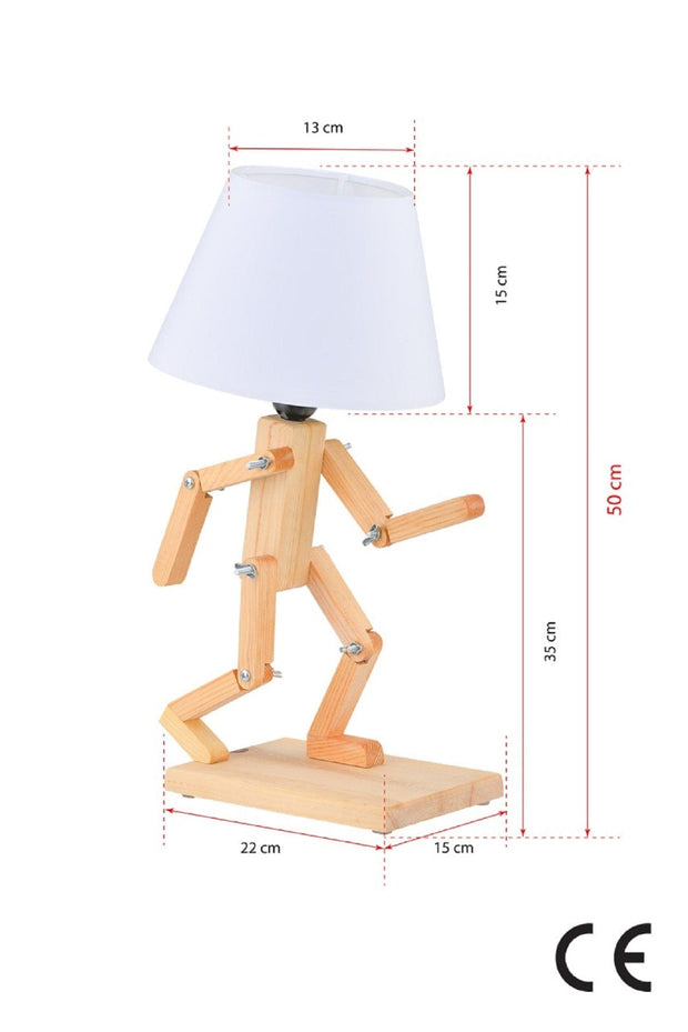 Oyo Lampada da tavalo Adam Bianco