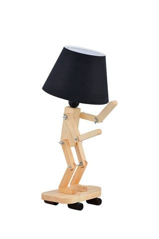 Oyo Lampada da tavalo Adam Nero