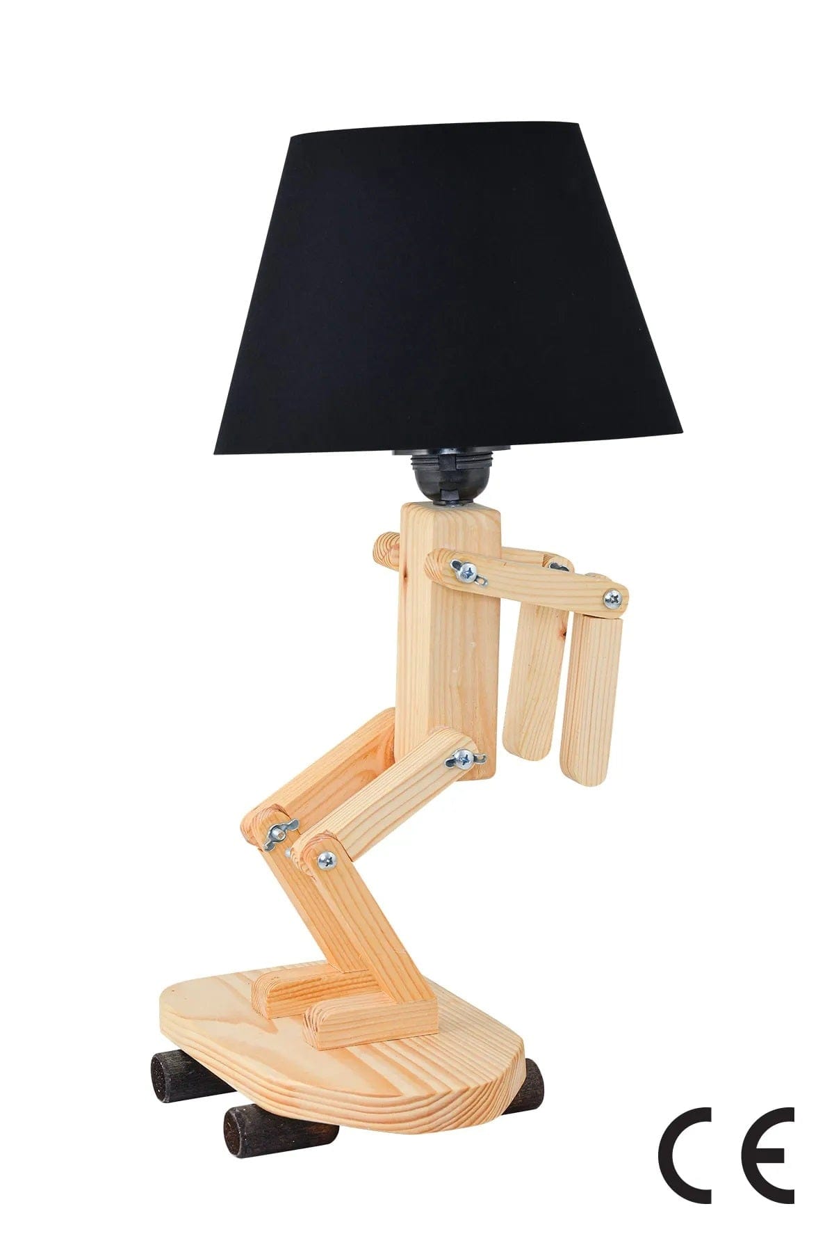 Oyo Lampada da tavalo Adam Nero