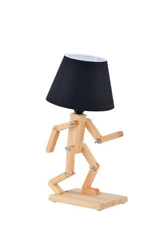 Oyo Lampada da tavalo Adam Nero