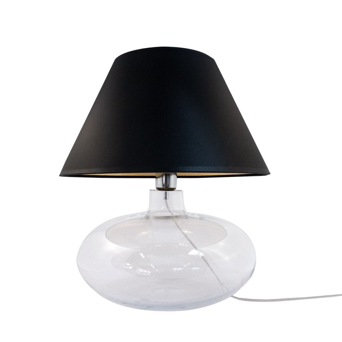 Zuma Line Lampada da tavalo Adana Nero