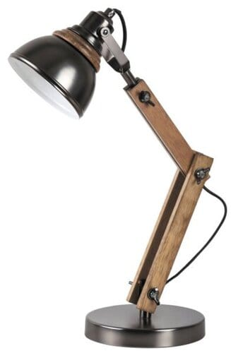 RabaLux Lampada da tavalo Aksel 4199 Faggio