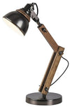 RabaLux Lampada da tavalo Aksel 4199 Faggio