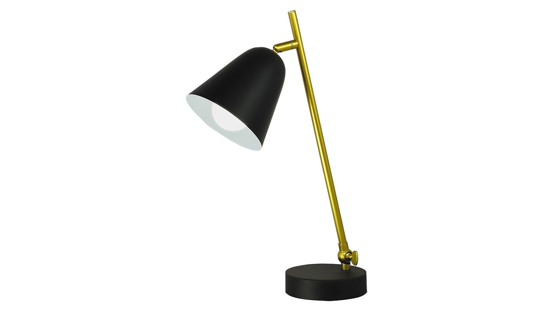 RabaLux Lampada da tavalo Alder 5378 Nero