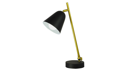 RabaLux Lampada da tavalo Alder 5378 Nero