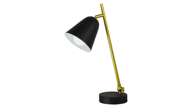 RabaLux Lampada da tavalo Alder 5378 Nero