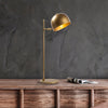 Asir Lampada da tavalo Alfa 13006 Oro