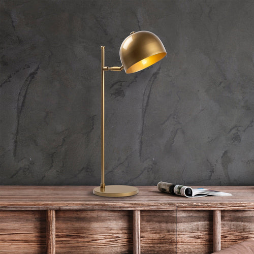 Asir Lampada da tavalo Alfa 13006 Oro