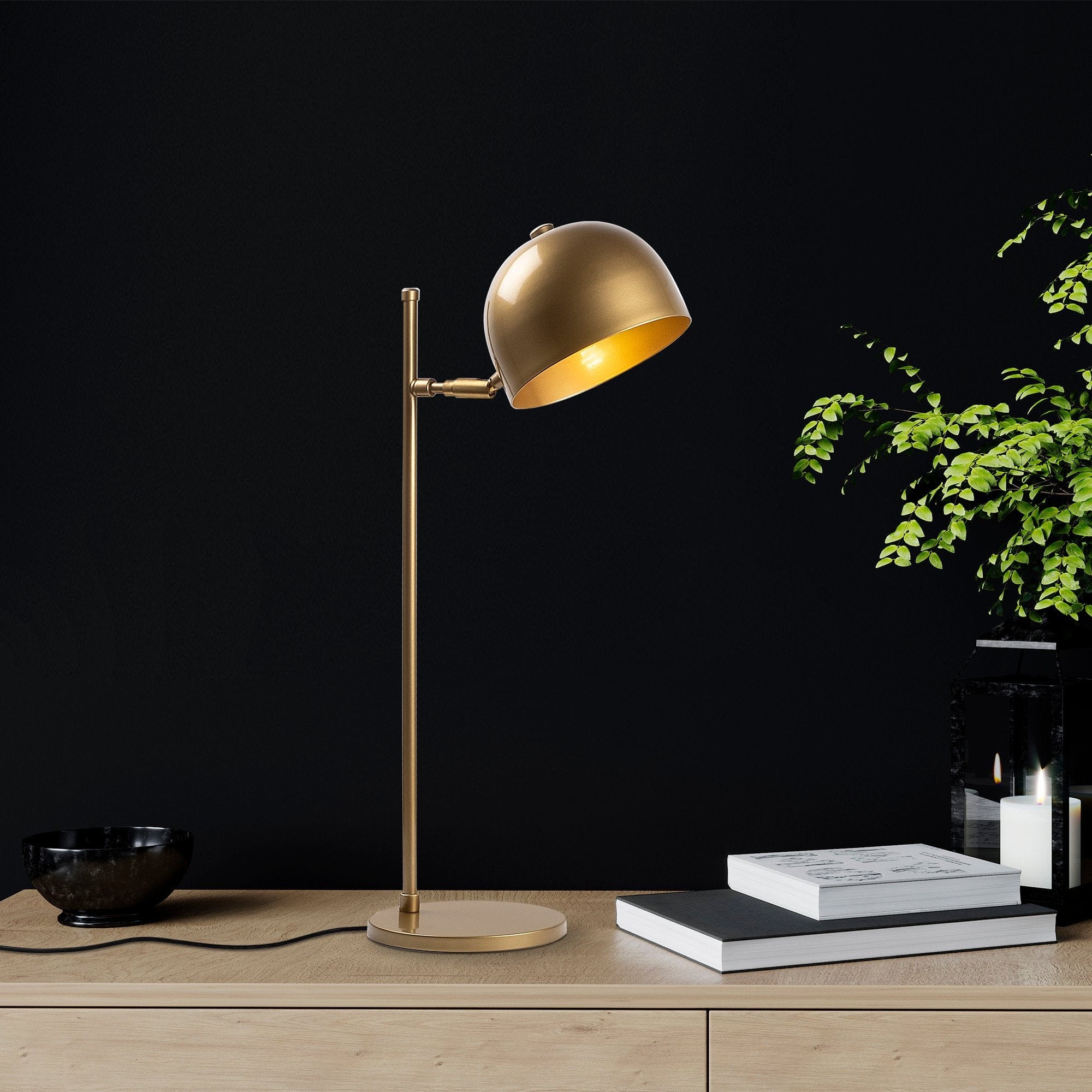 Asir Lampada da tavalo Alfa 13006 Oro