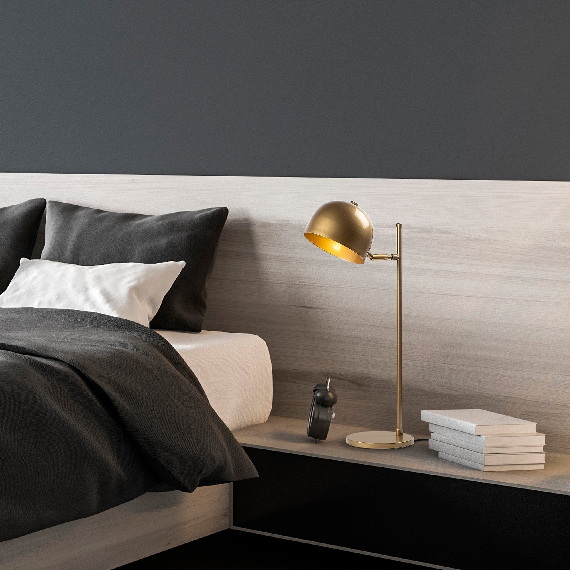 Asir Lampada da tavalo Alfa 13006 Oro