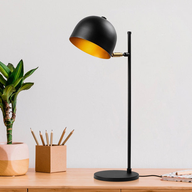 Asir Lampada da tavalo Alfa 13007 Nero