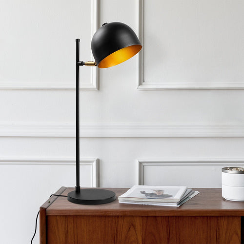 Asir Lampada da tavalo Alfa 13007 Nero