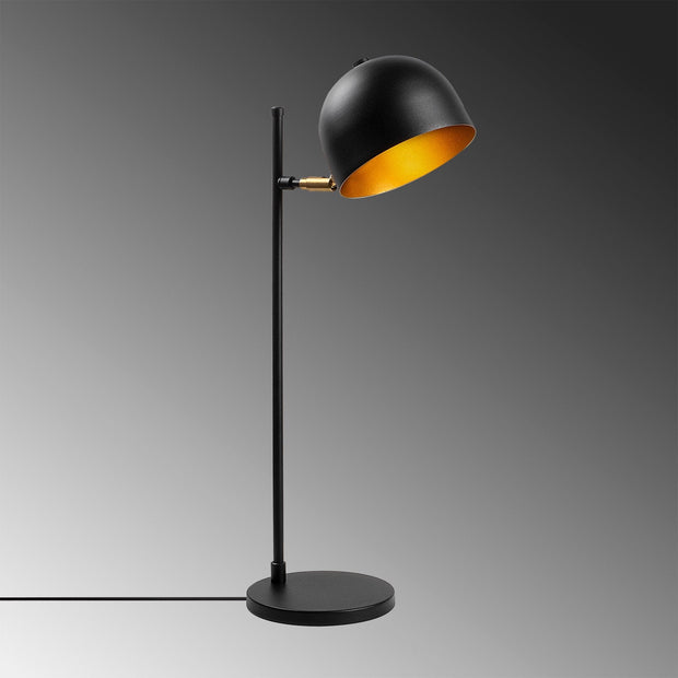 Asir Lampada da tavalo Alfa 13007 Nero