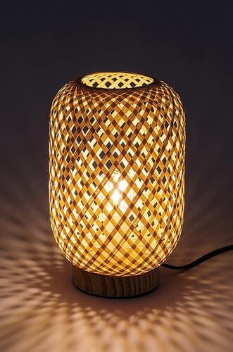 RabaLux Lampada da tavalo Alinafe 74016 Naturale