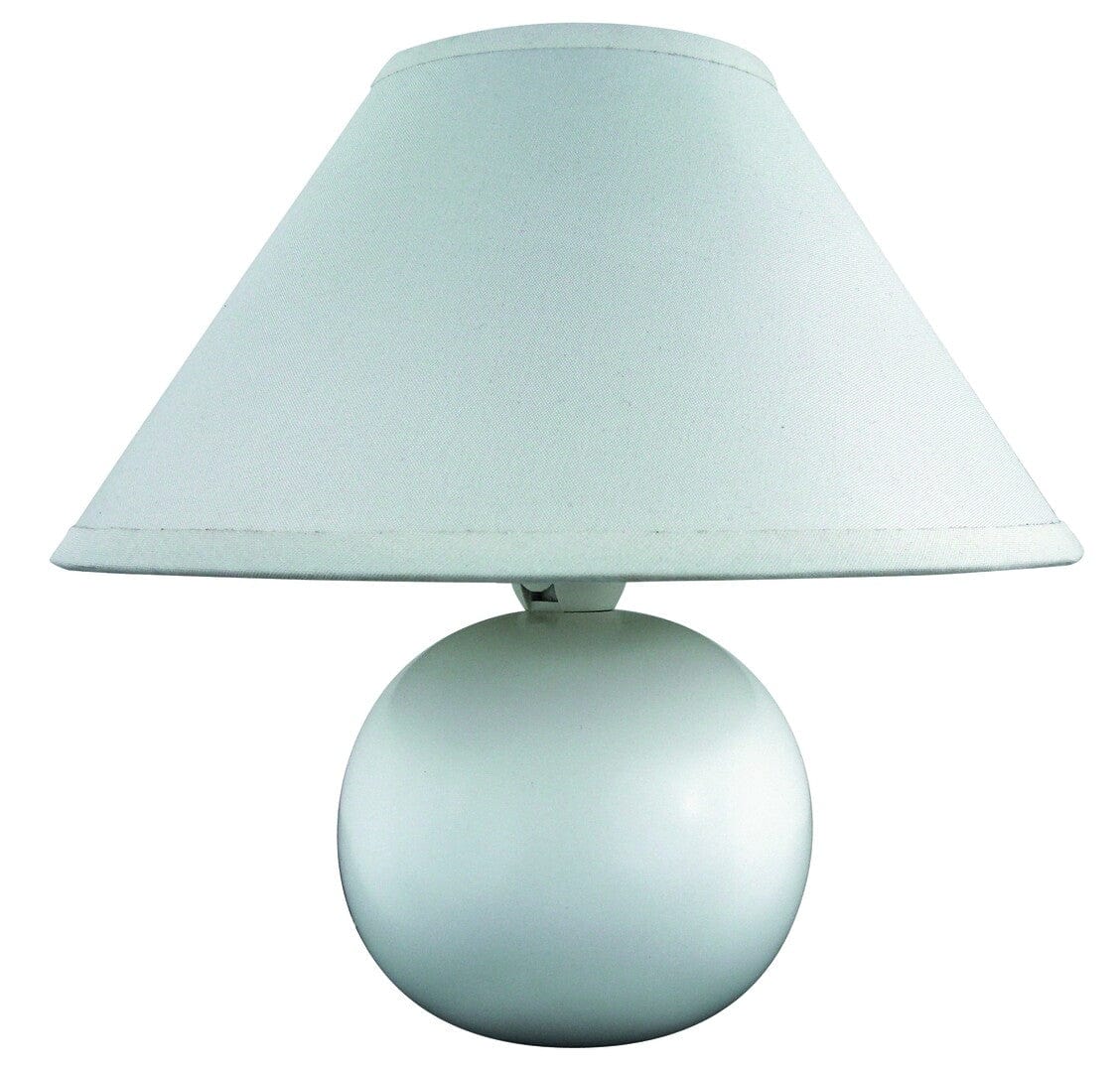 Lampada da tavalo Ariel 4901 Bianco