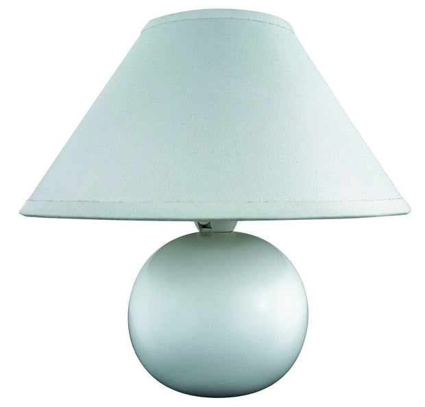 Lampada da tavalo Ariel 4901 Bianco