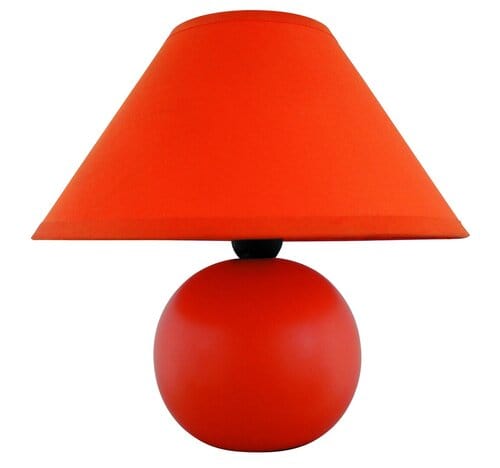 RabaLux Lampada da tavalo Ariel 4904 Arancia