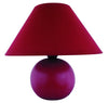 RabaLux Lampada da tavalo Ariel 4906 Bordeaux