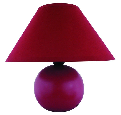 RabaLux Lampada da tavalo Ariel 4906 Bordeaux