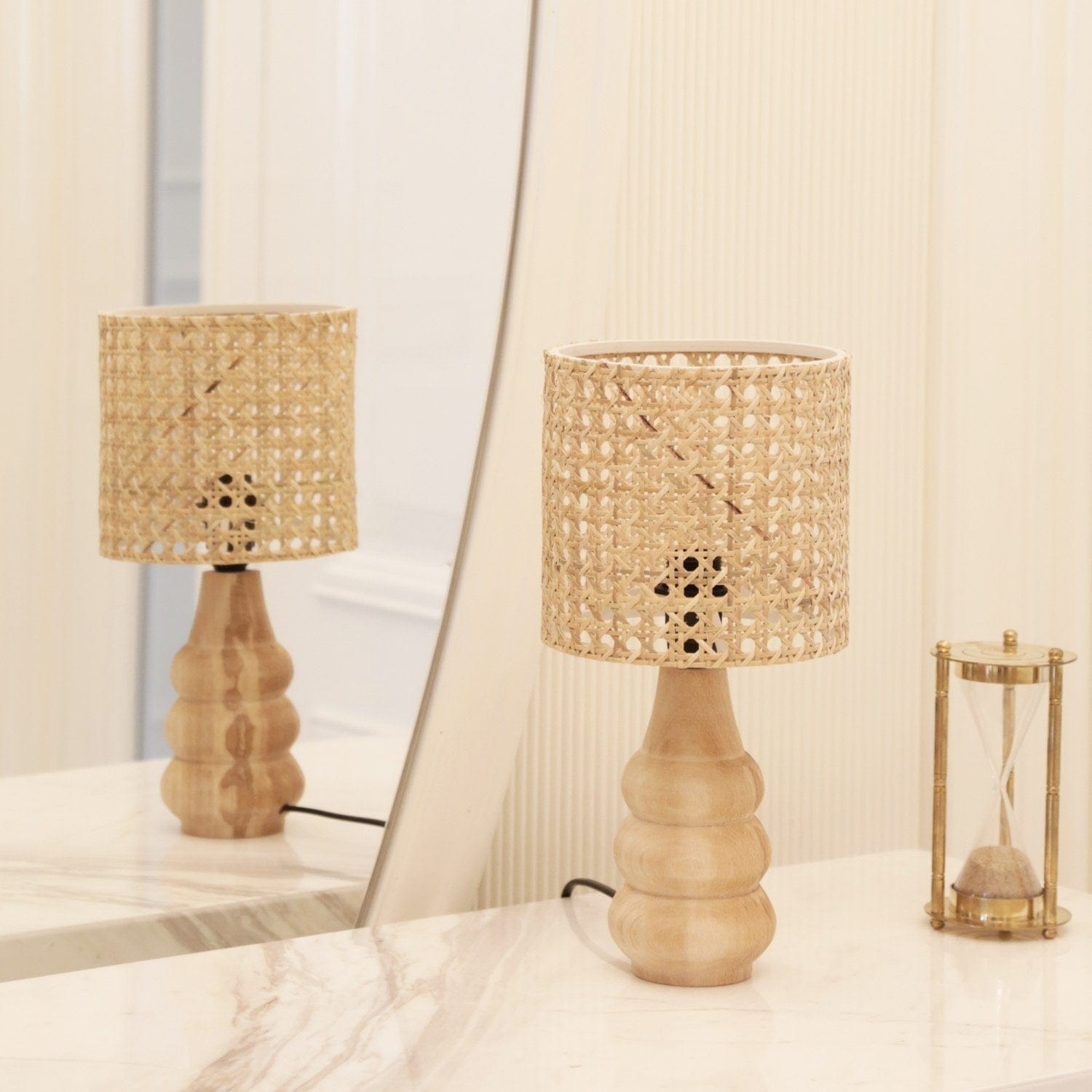 Asir Lampada da tavalo AYD-3271 Beige