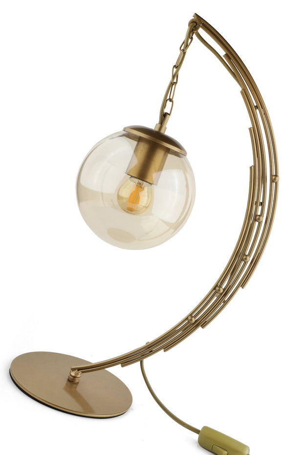 Oyo Lampada da tavalo Ayko Ottone