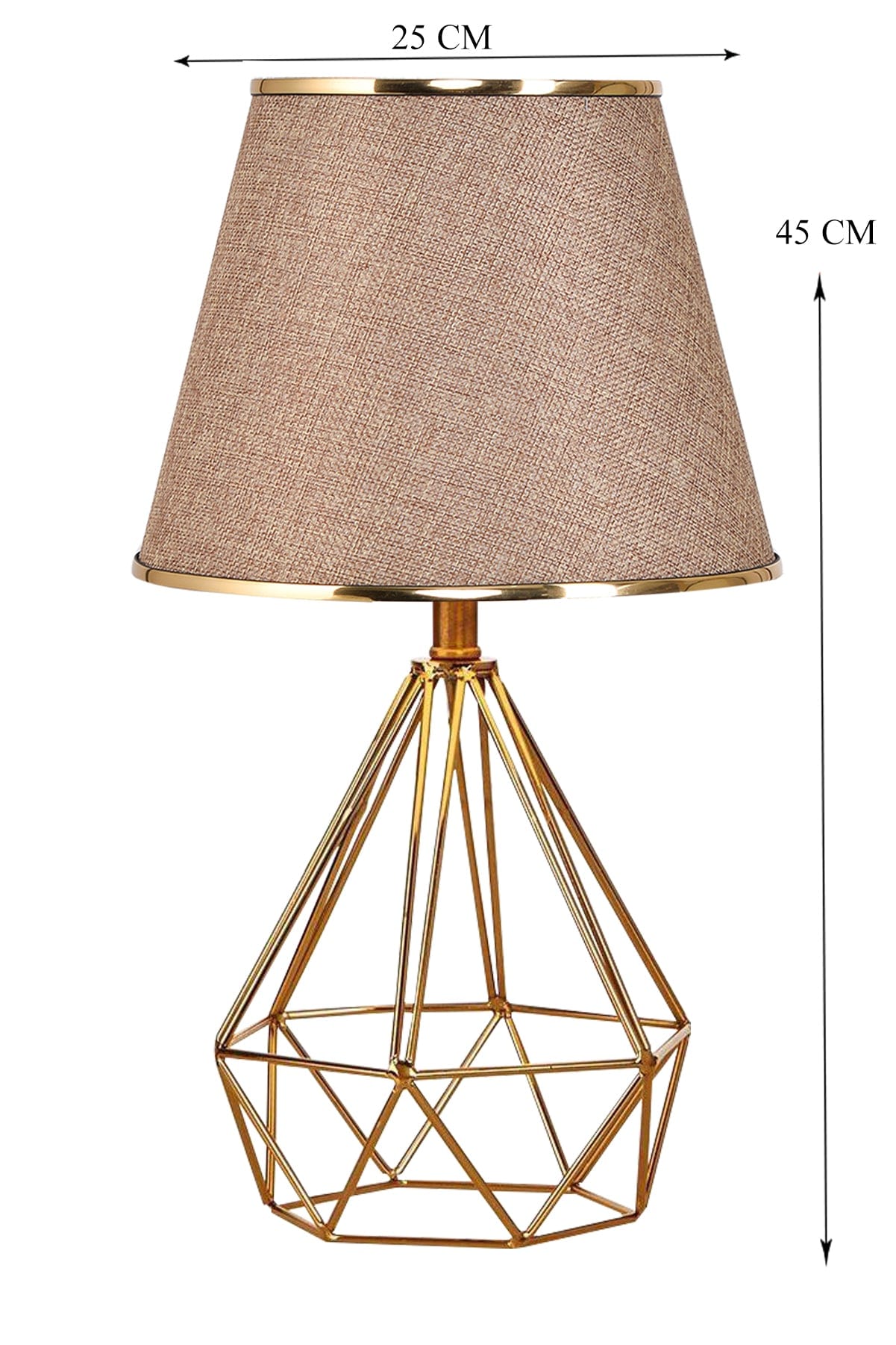 Oyo Lampada da tavalo Azelya Beige