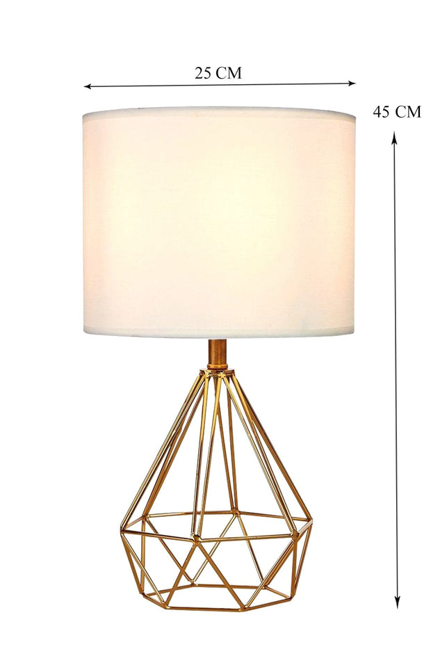 Oyo Lampada da tavalo Azelya Crema