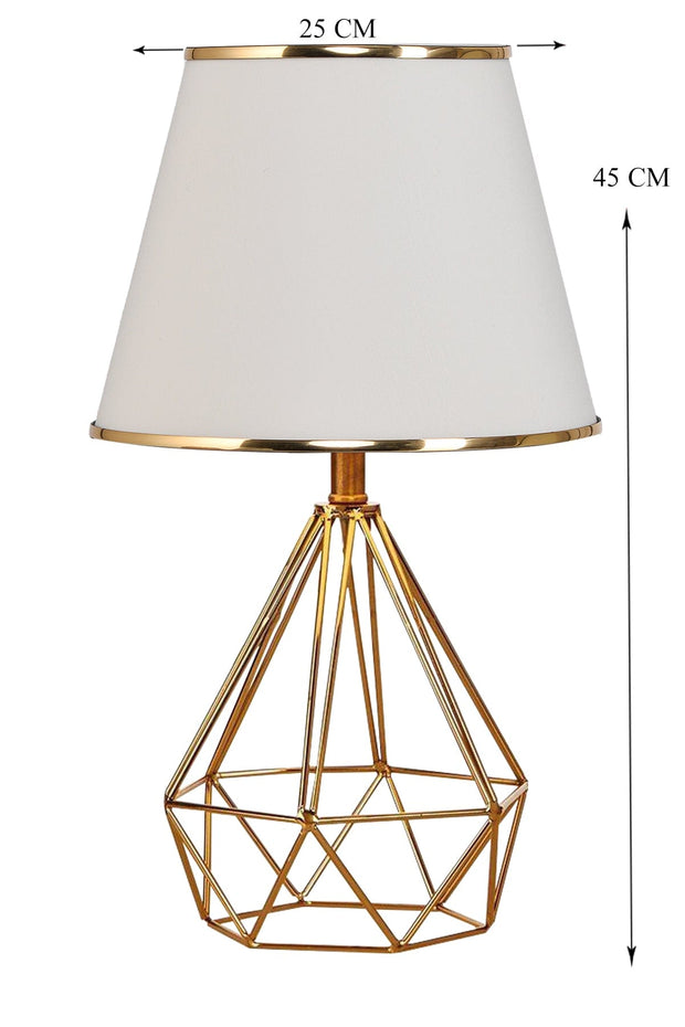 Oyo Lampada da tavalo Azelya Crema