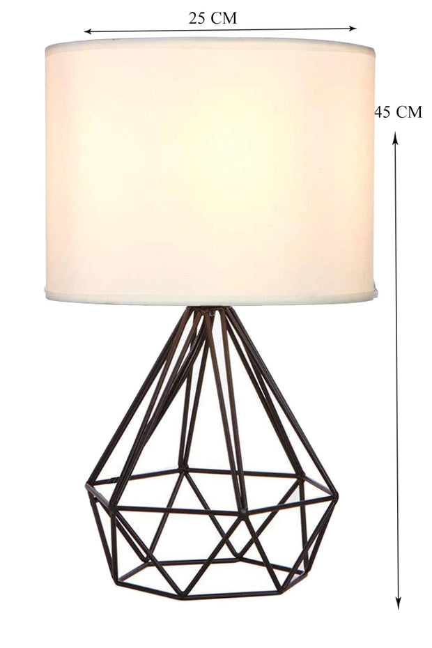 Oyo Lampada da tavalo Azelya Crema